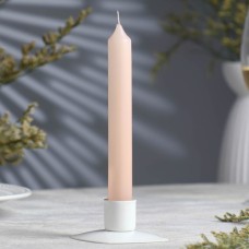 Ароматическая свеча столовая «Сандаловое дерево», 17×2 см, 40 г