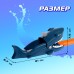 Автотрек «Акула» с машинкой и запуском
