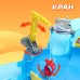 Автотрек «Водные горки», лодка в комплекте