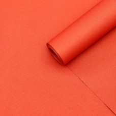 Бумага упаковочная крафт, красная, 0,70 х 10 м, 70 г/м² /м2