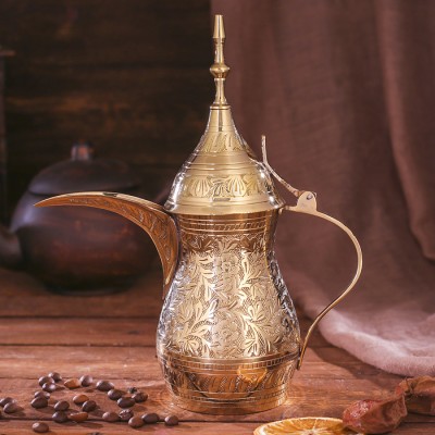 Чайничек латунь 