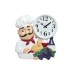 Часы настенные для кухни «Повар», плавный ход, циферблат d-16.5 см, 33×35 см
