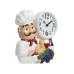Часы настенные для кухни «Повар», плавный ход, циферблат d-16.5 см, 33×35 см