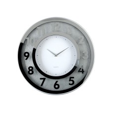 Часы настенные интерьерные, плавный ход, d-50 см