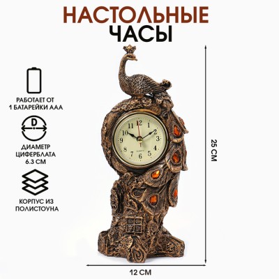 Часы настольные, каминные 