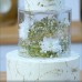 Фальшярус для торта, цилиндр, d=25 см, h=12 см, прозрачный
