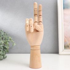 Фигурка «Шарнирная рука», дерево, 30 см