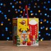Коробка новогодняя подарочная 