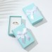 Коробочка подарочная под набор «Тиффани», 5×8, цвет голубой