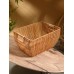 Корзина для белья, 51х38х25 см, ротанг