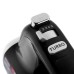 Миксер BRAYER 1302BR, ручной, 800 Вт, 5 скоростей, 2 насадки, черно-серый