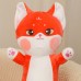 Мягкая игрушка без наполнителя «Дерзкий кот», 80 см, цвет красный