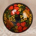 Набор «Розетка с ложкой», 10×4×10 см, хохлома, микс