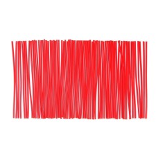 Накладки на спицы мотоцикла, красный, набор 72 шт