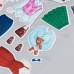 Наклейка-игра «Одень куклу. Школьный», для скрапбукинга, творчества, пластик, 15×20 см
