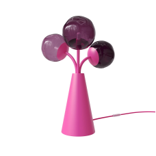 Настольная лампа  Wild Grape rose
