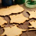 Основа для росписи «Совушки», ёлочная игрушка, подвески, набор 6 шт.