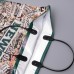 Пакет «Новости», полиэтиленовый с пластиковой ручкой, 80 мкм 37×34 см