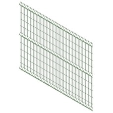 Панельное ограждение, 2.53 × 1.53 м, ячейка 55 × 200 мм, d - 3,8 мм, «ПРЕГРАДА»