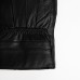 Перчатки мужские, размер XXXL, с утеплителем, цвет чёрный