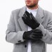 Перчатки мужские, размер XXXL, с утеплителем, цвет чёрный