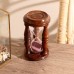 Песочные часы «Колизей», 14×7.5×7.5 см, дерево