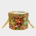 Подарочная коробка новогодняя Шестигранник малый 