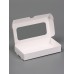Подарочная коробка под плитку Дубайского шоколада, складная, белая, 16×8×2.7 см