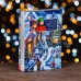 Подарочная новогодняя коробка «Книга Новогодние истории», для сладких подарков, 15.8×4×22 см