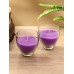 Свечи ароматические SCENTED CANDLE 100 г, набор 2 шт., лавандовые поля