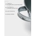 Таз оцинкованный круглый, 13 л, ГОСТ