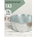 Таз оцинкованный круглый, 13 л, ГОСТ