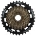 Трещотка TZ500, 7 скоростей, 14-28 T