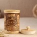 Туес «Дедушка и бабушка», сахар,10х17,5 см, береста