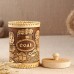 Туес «Дедушка и бабушка», соль,10х17,5 см, береста