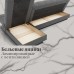 Угловой модульный диван «Фиеста 2», НПБ, механизм книжка, велюр, цвет квест 014