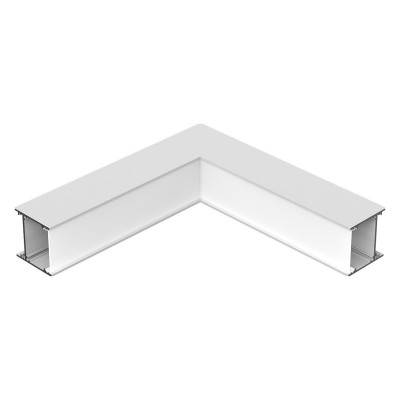 Соединитель угловой L-образный накладной 6063 LINE 3535 0272901