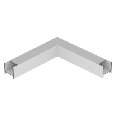 Соединитель угловой L-образный накладной 6063 LINE 3535 0272906