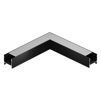 Соединитель угловой L-образный накладной 6063 LINE 3535 0272907