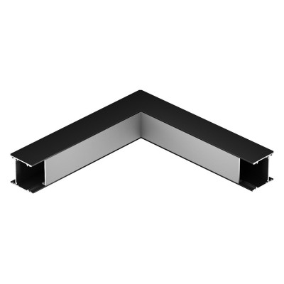 Соединитель угловой L-образный накладной 6063 LINE 3535 0272908