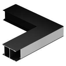 Соединитель угловой L-образный накладной 6063 LINE 3556 0272805