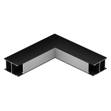 Соединитель угловой L-образный накладной 6063 LINE 3556 0272806
