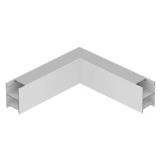 Соединитель угловой L-образный накладной 6063 LINE 3556 0272807