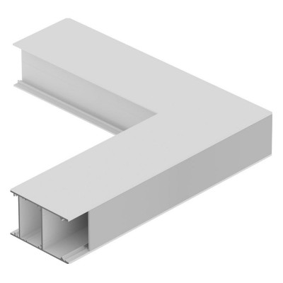 Соединитель угловой L-образный накладной 6063 LINE 3556 0272808