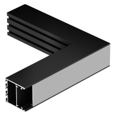 Соединитель угловой L-образный накладной 6063 LINE 5050 0272505