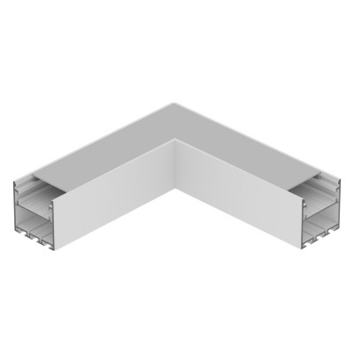 Соединитель угловой L-образный накладной 6063 LINE 5050 0272508