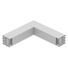 Соединитель угловой L-образный накладной 6063 LINE 5050 0272509