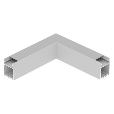 Соединитель угловой L-образный накладной 6063 LINE 5070 0272701
