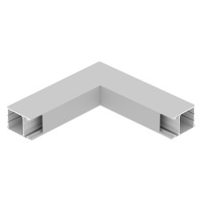 Соединитель угловой L-образный накладной 6063 LINE 5070 0272703