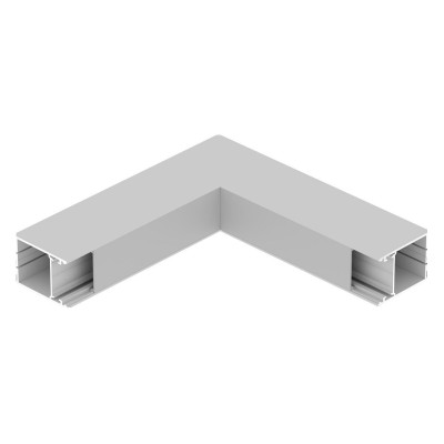 Соединитель угловой L-образный накладной 6063 LINE 5070 0272703